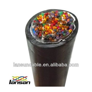 Cable de Shenzhen cable fábrica cat6 multi-par cable de PVC 100Ohm con estructura estable